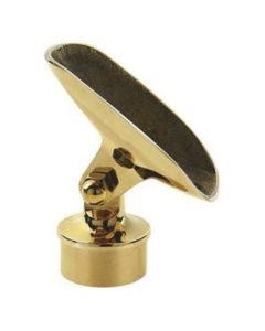 Lavi Industries 820 Brass Adjustable Handrail Saddle