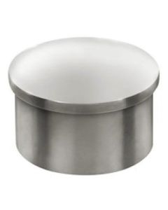 Lavi Industries 600 Stainless Steel Flush End Cap