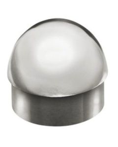 Lavi Industries 602 Stainless Steel Half Ball Rounded End Cap