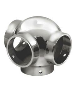 Lavi Industries 705 Stainless Steel Ball Side Outlet Tee