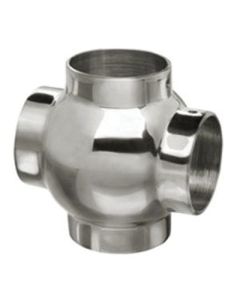 Lavi Industries 706 Stainless Steel Ball Cross