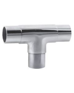 Lavi Industries 734 Stainless Steel 180 deg Flush Tee