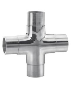 Lavi Industries 736 Stainless Steel 180 deg Flush Cross