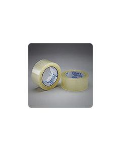 LOK-IT A-200 626831 General-Purpose Hand Sealing Tape, 110 yd L x 2 in W x 2 mil THK, Acrylic Adhesive, Clear, 36/Box
