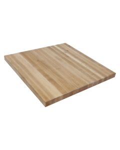 Michigan Maple Block Durakryl 102™ Maple Radius Edge Butcher Block Table/Island Top