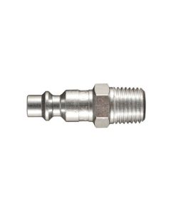 Milton 727 Steel M-Style Plug, 1/4 in