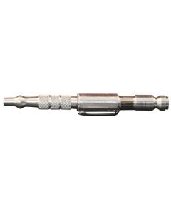 Milton S-117 Aluminum T-Style Adjustable Pocket Blow Gun, 1/4 in Air Inlet, 15.9 cfm at 100 psi Air