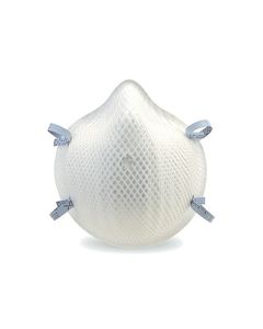 Moldex 2200 Dura-Mesh® Particulate Respirator, Large, Medium, N95 Filter Class, Elastic Strap, White