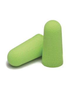 Moldex Pura-Fit® 6800 Foam Uncorded Earplugs, 33 dB, Green