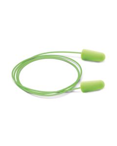 Moldex Pura-Fit® 6900 Foam Corded Earplugs, 33 dB, Green