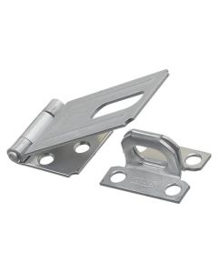 National Hardware N102-269 Steel Adjustable Safety Hasp, 3-1/4 in L, Zinc-Plated