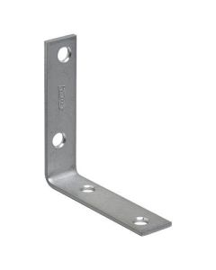 National Hardware N266-395 Steel Corner Brace, 3 in L x 3/4 in W, Zinc-Plated