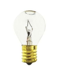 National Lighting 40S11 E17 Incandescent Bulb, 120 V, 40 W, Intermediate, 440 Lumens