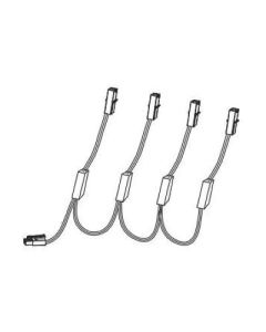 National Lighting AC762 Low Voltage LED Harness, 12 VDC