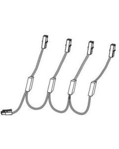 National Lighting AC768 Low Voltage LED Harness, 12 VDC