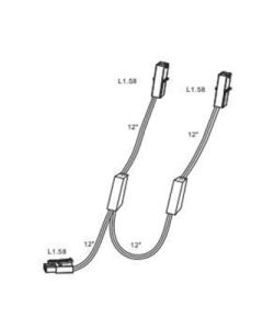 National Lighting AC771 Low Voltage LED Harness, 12 VDC