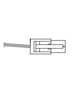 National Lighting AC 906 Quick Connector, 6 in, For Standard LED Ribbon