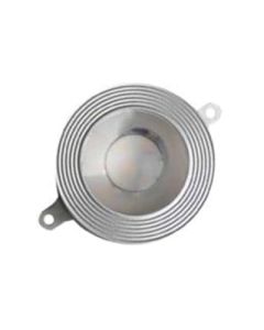 National Lighting LEDP-100 LED Puck Light, 120 VAC, 2.5 W, 130 Lumens, 3000 K, Warm White, Satin Nickel