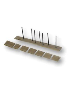 Nelson CSH12/42/12/48B Cedar Wood Contractor Shim Bundle, 12 in L x 1-3/8 in W, 42 Shim/Bundle