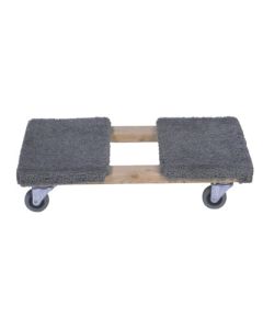 New Haven NH206-40 Heavy Furniture Dolly, 1000 lb, 19 in L x 32 in W, Gray