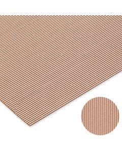 NEATFORM Bendy MDF | Cross Cut | 3/8" Board | 96"W x 48"L