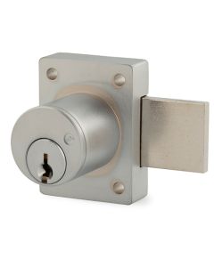 Olympus Lock 700S 26D 1-1/8 KD Die-Cast Zinc Deadbolt Door Lock, Keyed Different, Satin Chrome