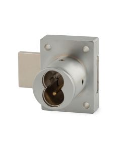 Olympus Lock 721DW 26D Die-Cast Zinc Deadbolt Drawer Lock, Satin Chrome