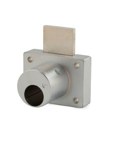 Olympus Lock 800LCA 26D Die-Cast Zinc Deadbolt Drawer Lock, Satin Chrome