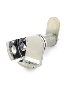 Olympus Lock DCP-US26 Cam Lock, 3/4 in Mounting Hole, 1-1/8 in Door, Bright Chrome