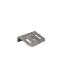 Olympus Lock 12-2-26D Heavy-Duty Large Angle Strike, 1-1/4 in L x 1-3/4 in W x 0.074 in THK, Satin Chrome