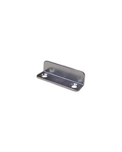 Olympus Lock 12-3-26D Heavy-Duty Small Angle Strike, 1-3/4 in L x 1/2 in W x 1/16 in THK, Satin Chrome