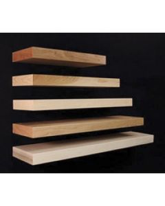 Omega National Products Wood Floating Shelf