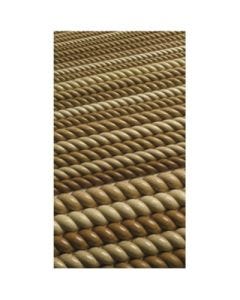 Omega National Products 1/2 in Hardwood Split Rope Molding