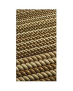 Omega National Products 3/4 in Hardwood Split Rope Molding