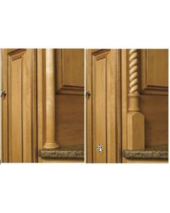 Omega National Products Column Concepts Decorative Wood Bump-Out Block