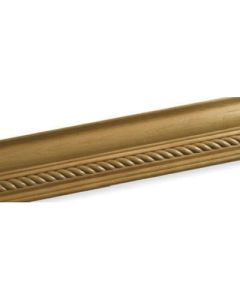 Omega National Products 4.09 in Hardwood Crown Molding with Rope