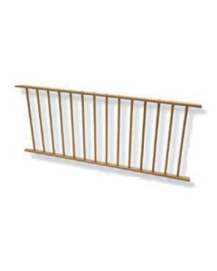 Omega National Products Wood Plate Display Rack