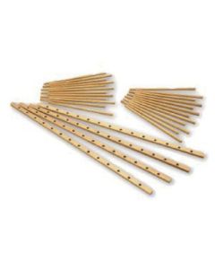 Omega National Products Plate Display Rack Kit | Straight Dowels