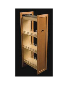 Omega National Products Wood Evo Tall Pantry Pull-Out Unit