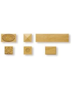 Omega National Products R8151MUF2 Hardwood Beaded Plain Cap, 12 in L x 3 in W, Maple