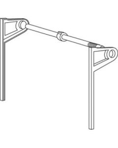 Omega National Products Plastic Spring Tension Track System