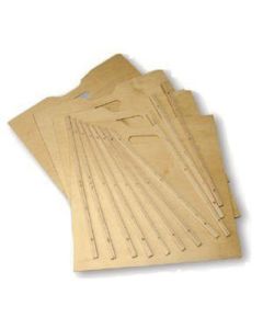 Omega National Products Tra-Sta Maple Tray Divider | 23-3/4" W x 3/16" D x 23-3/4" H | TS2424
