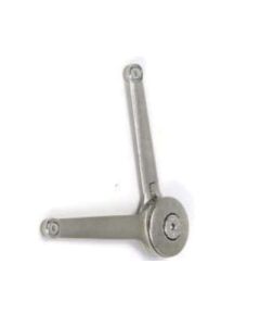 Peter Meier 810.000.063 Delta Hinge, Nickel