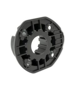 Peter Meier 840-H5-P2Z ABS Screw-On Mount Socket, 24 in H, Black