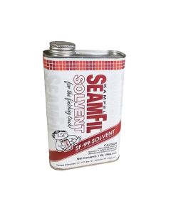 Kampel SeamFil S99P Solvent, 0.5 pt Can, Liquid Form, Clear