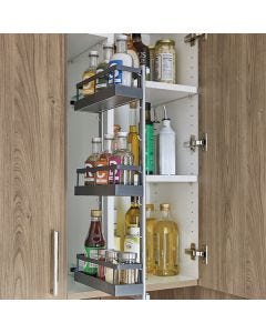 Kesseböhmer SPICE RACK Frame Set | 23-1/2" H x 10" D