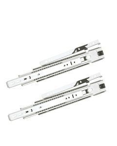 Accuride 3017 Cold Rolled Steel Left Hand Light-Duty Telescopic Slide