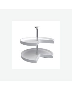 Rev-A-Shelf 6142 Plastic Pie-Cut Lazy Susan Shelf