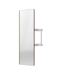 Rev-A-Shelf Aluminum Wall Mount Pull-Out Closet Mirror