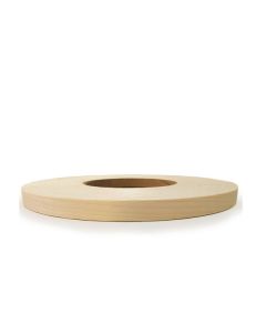 Edgeband USA 7/8 in Fleece/Wood Non-Glued Pre-Finished Veneer Edgebanding